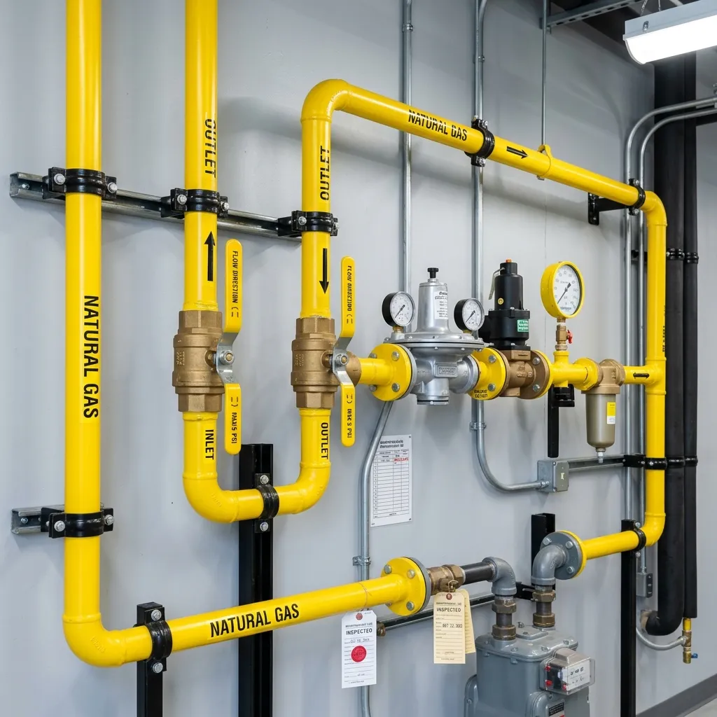 Gas Line Services Plumber in Sisquoc, CA